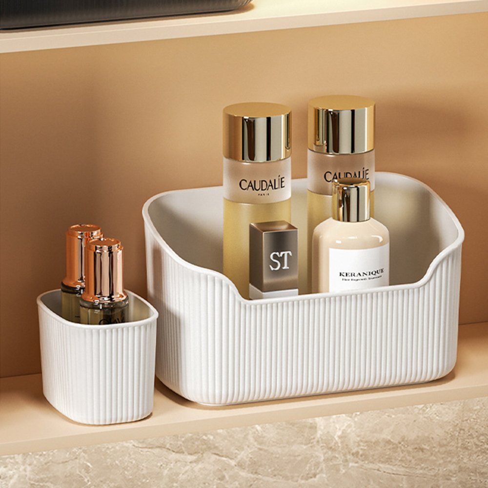 Bathroom Makeup Storage Box For Lipstick Jewelry Perfume Skincare Cosmetic Storage Organizer