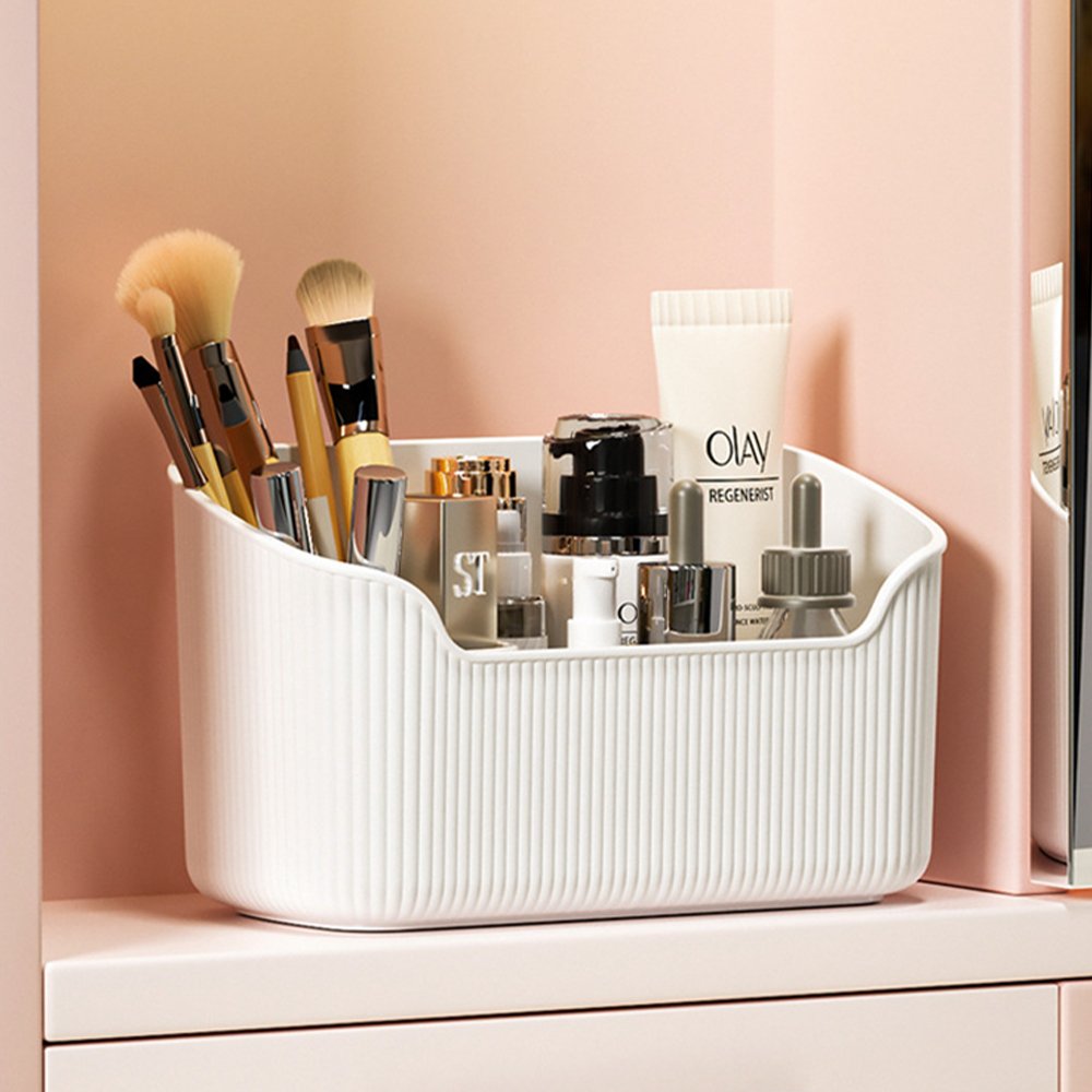 Bathroom Makeup Storage Box For Lipstick Jewelry Perfume Skincare Cosmetic Storage Organizer
