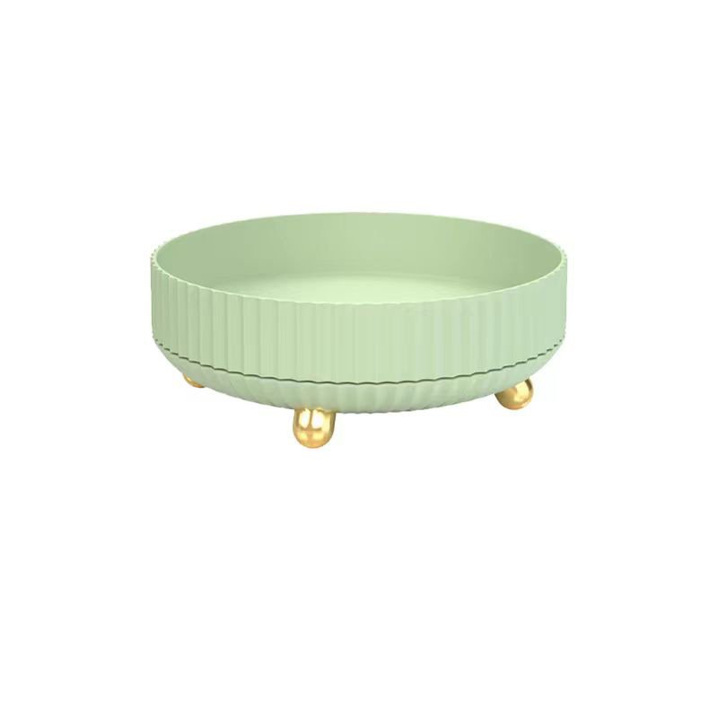 Lazy Susan Organizer Rotating Spice Rack Turntable Cabinet Organizer Cosmetic Makeup Organizers Pantry Rotating Storage Rack