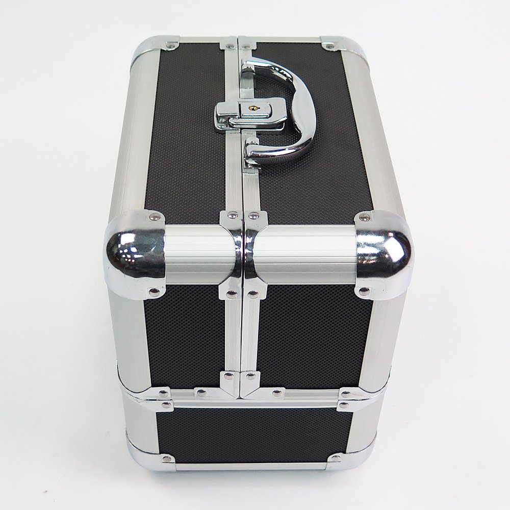 Multifunctional Professional Lever Multi-layer Makeup Case Makeup Train Case