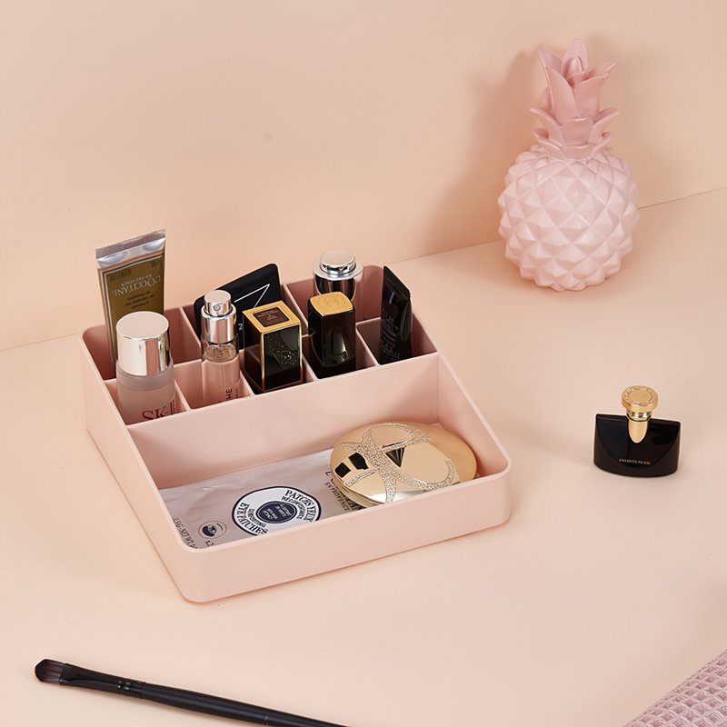 Makeup Organizer Plastic make-up box brush organizer cosmetics storage makeup organizer