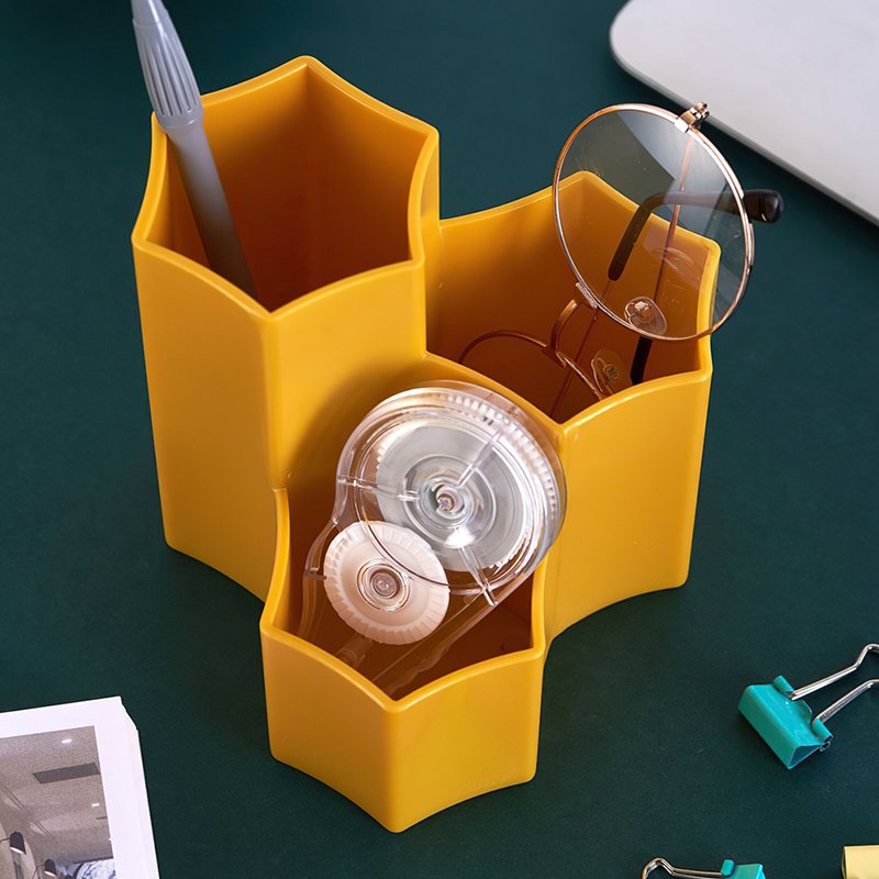 Makeup Organizer Plastic make-up box brush organizer cosmetics storage makeup organizer