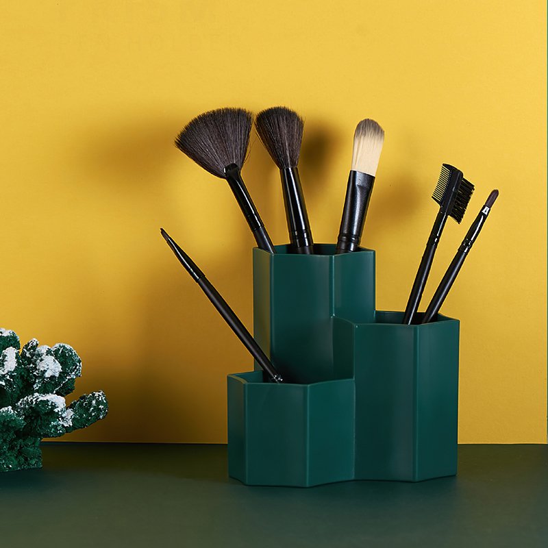 Makeup Organizer Plastic make-up box brush organizer cosmetics storage makeup organizer