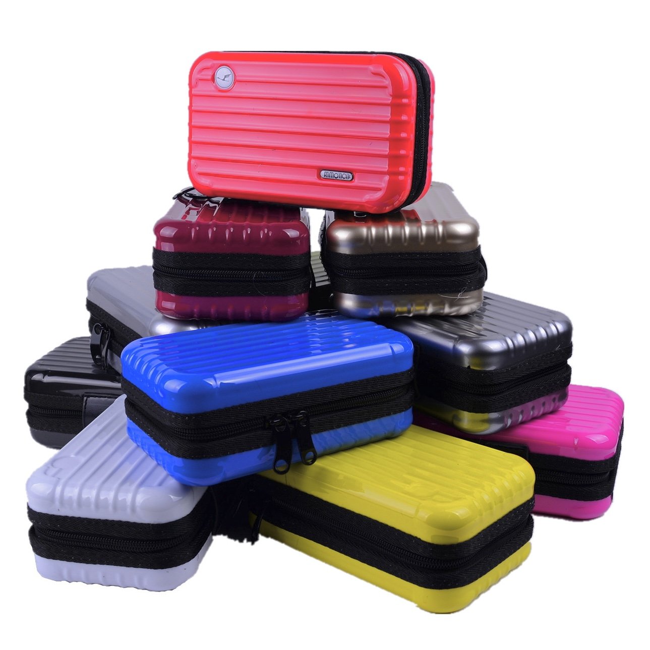 New arrive Hard cosmetic bag High quality Mini luggage Waterproof Makeup luggage