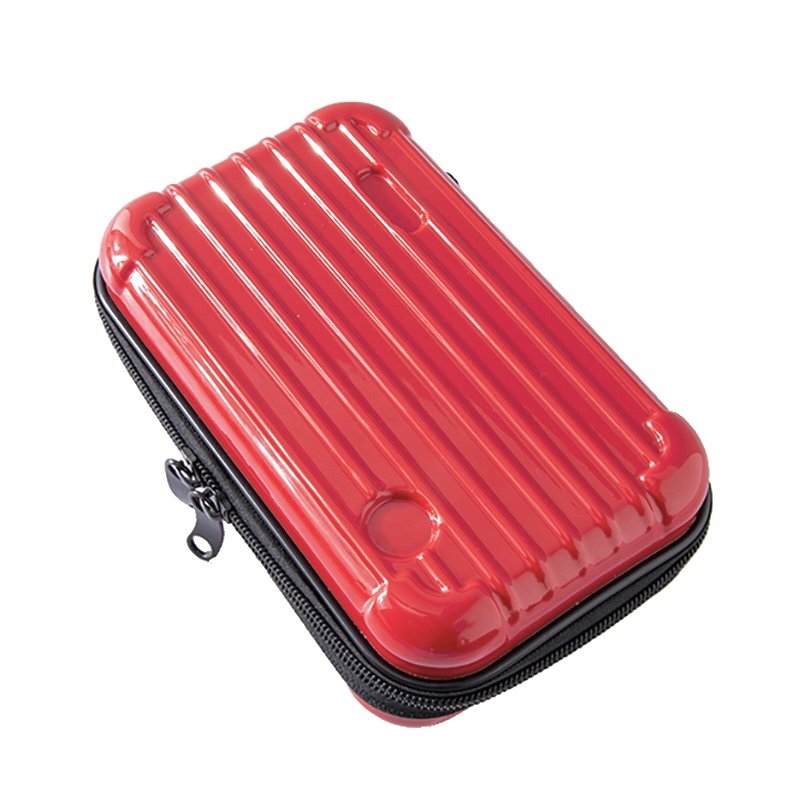 New arrive Hard cosmetic bag High quality Mini luggage Waterproof Makeup luggage