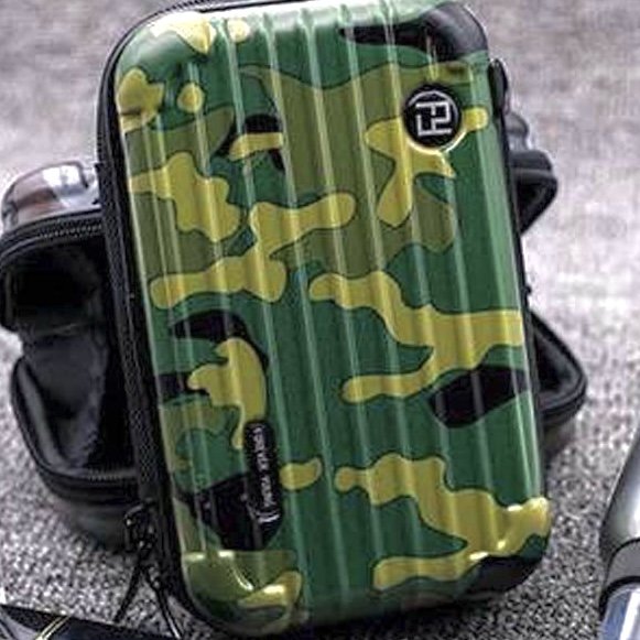 New arrive Hard cosmetic bag High quality Mini luggage Waterproof Makeup luggage