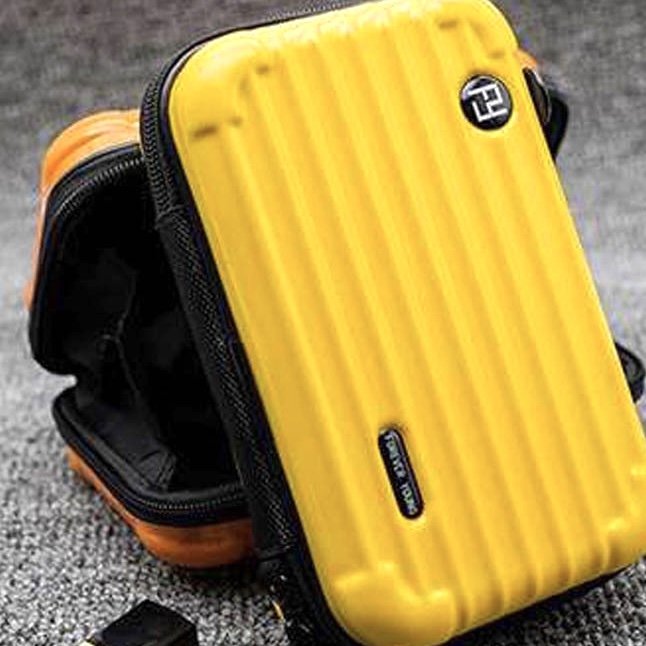 New arrive Hard cosmetic bag High quality Mini luggage Waterproof Makeup luggage