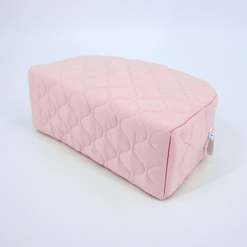 Wholesale Cheap Pu Leather Quilted large capacity cosmetic bag waterproof wash Make up Toiletry Bag