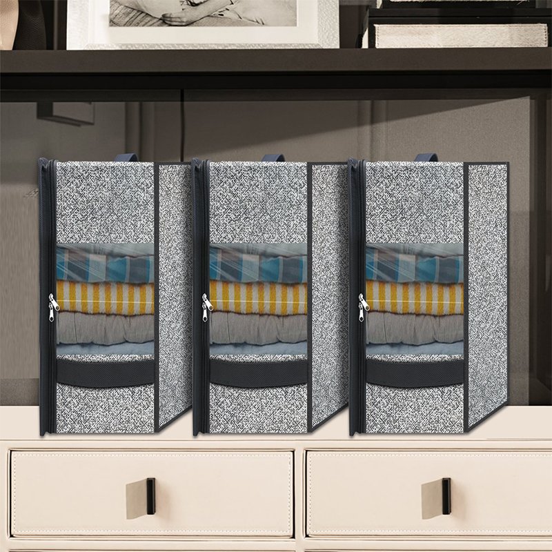 Organizing Quilt Sets with Bed Sheet Organizer Space-Saving Solutions for Your Bedroom