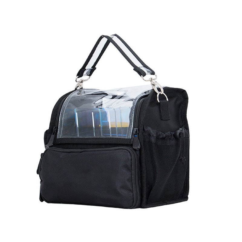 Women/makeup Simple and transparent travel toiletry cosmetic bag zipper Toiletry pvc waterproof storage bag
