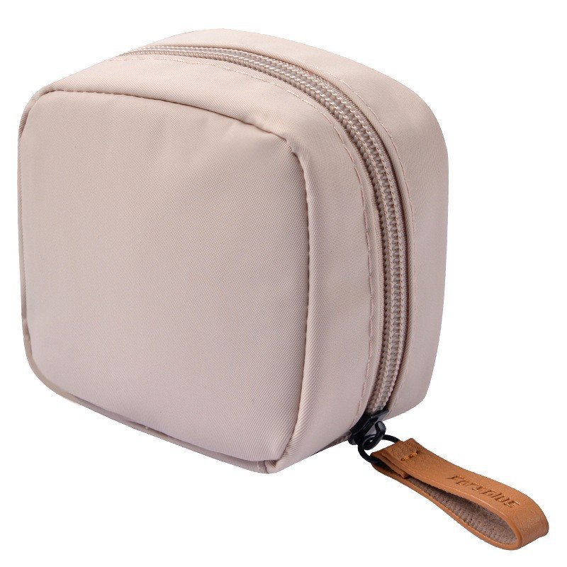 New Fashion Makeup Bag Small Nylon Travel Make up Bag Multifunctional Storage Cosmetic Bag for Women Portable Toiletry Pouch
