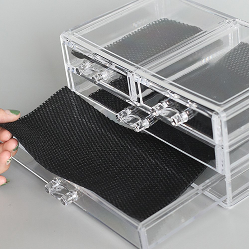 Factory Direct Plastics Storage Boxes Acrylic Makeup Organizers, Indoor Storage+Boxes+ Organizador De Maquillaje