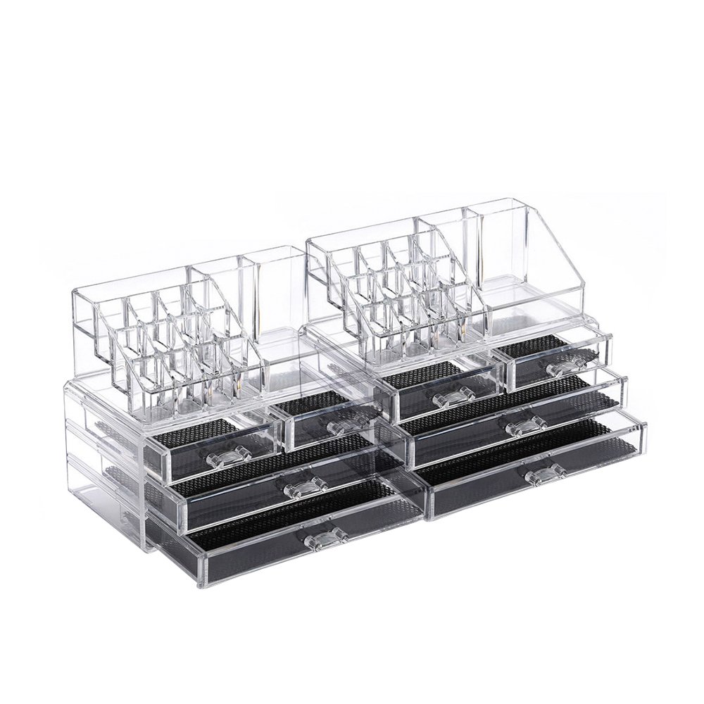 Factory Direct Plastics Storage Boxes Acrylic Makeup Organizers, Indoor Storage+Boxes+ Organizador De Maquillaje