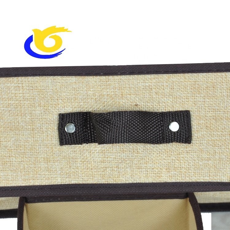 Cosmetic Storage Makeup Organizer Multi function Storage Box Desk Non Woven Drawer Divider