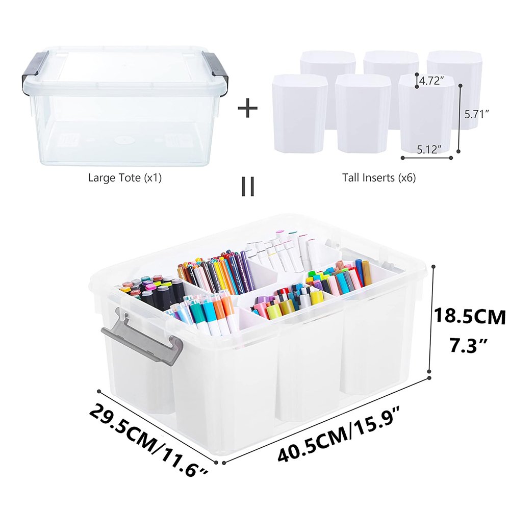 Jalove 20L makeup Organiser Partition Job Box Multifunction With Dividers Lid Plastic Modern China Oem Factory Storage Box