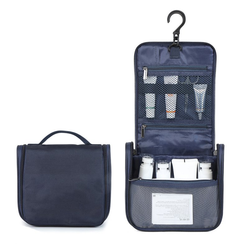 Women's Makeup bag Hanging Waterproof zipper travel gear Foldable portable tour Organizer Men's toiletry bag Travel essentials