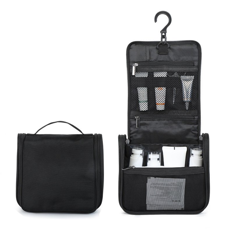 Women's Makeup bag Hanging Waterproof zipper travel gear Foldable portable tour Organizer Men's toiletry bag Travel essentials