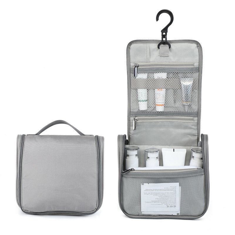 Women's Makeup bag Hanging Waterproof zipper travel gear Foldable portable tour Organizer Men's toiletry bag Travel essentials
