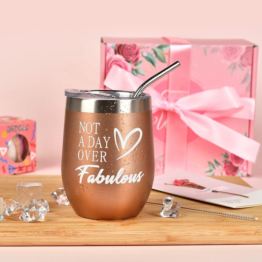 Customized Unique Women's Gift Set Outstanding Birthday Gift Box for Mom Thoughtful Present for Women