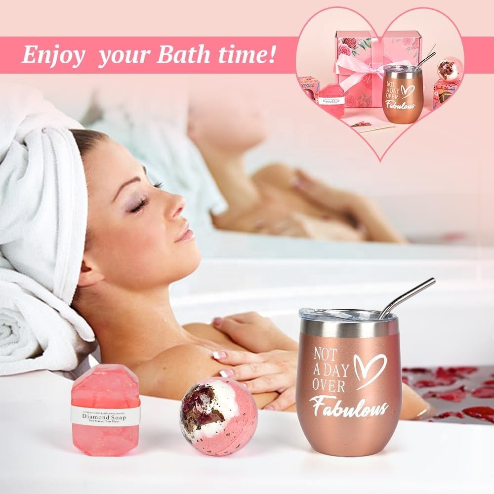 Customized Unique Women's Gift Set Outstanding Birthday Gift Box for Mom Thoughtful Present for Women
