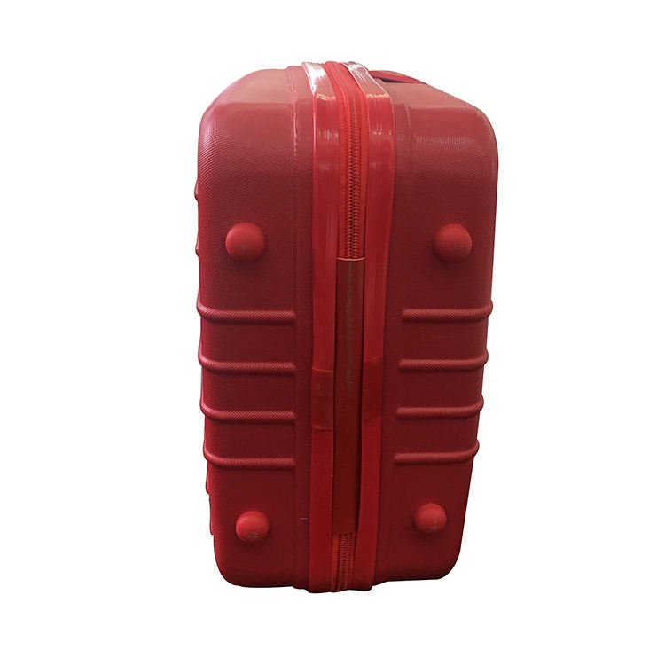 New Arrival Abs Hard Shell Portable Beauty Case Women Cosmetic Travel Makeup Suitcase
