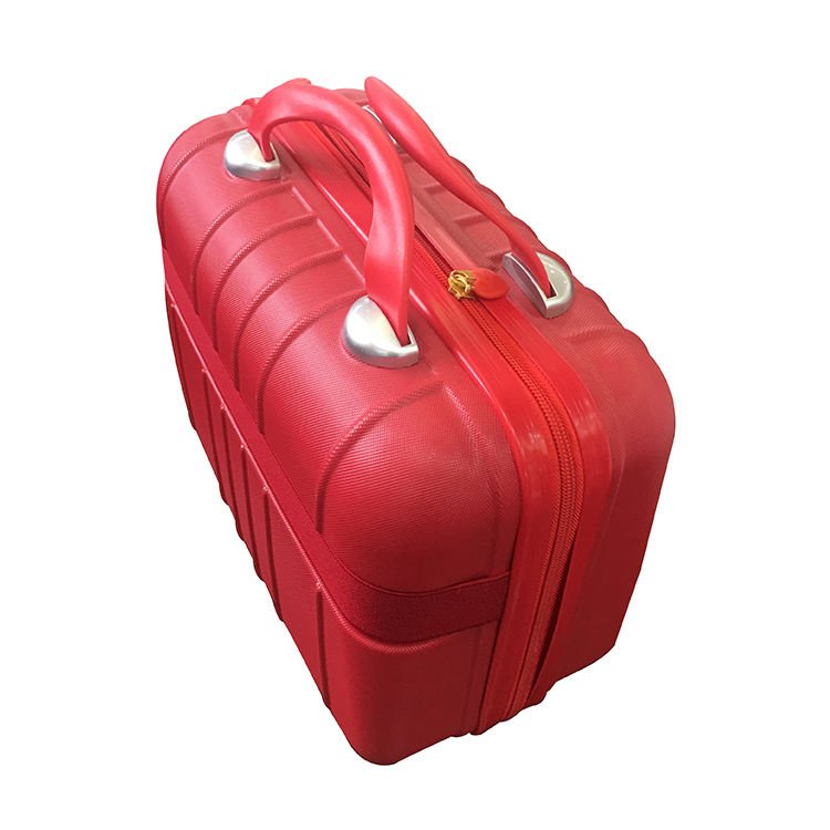 New Arrival Abs Hard Shell Portable Beauty Case Women Cosmetic Travel Makeup Suitcase