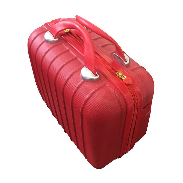 New Arrival Abs Hard Shell Portable Beauty Case Women Cosmetic Travel Makeup Suitcase