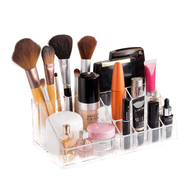 Choice Fun Wholesale Clear Cosmetic Makeup Storage Acrylic Makeup Organizer