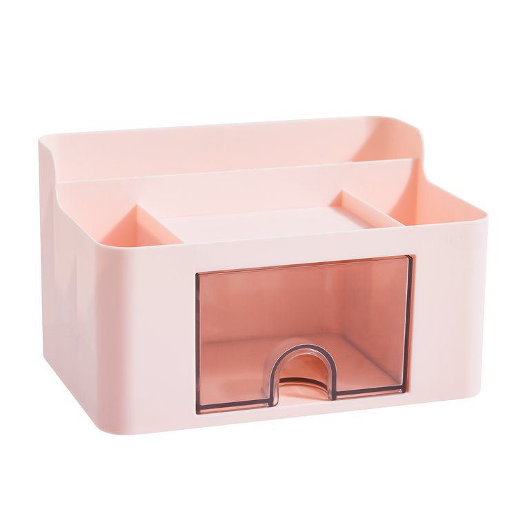 High Quality Office Multifunctional Cosmetic Makeup Drawer Desktop Storage Box Organizers