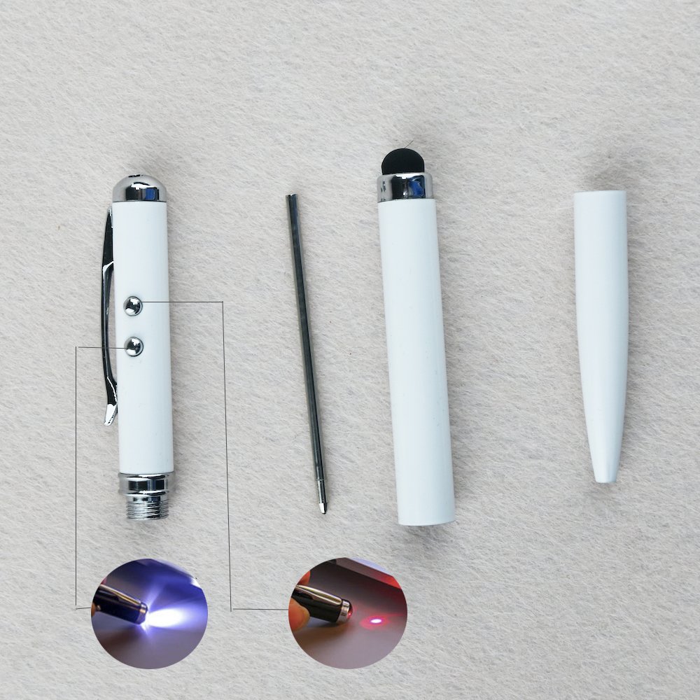 GemFully best selling products 2024 multiuse products touch up 4 in 1 makeup pen lazer light pen laser pointer powerful