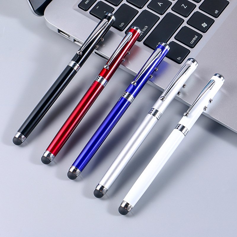 GemFully best selling products 2024 multiuse products touch up 4 in 1 makeup pen lazer light pen laser pointer powerful