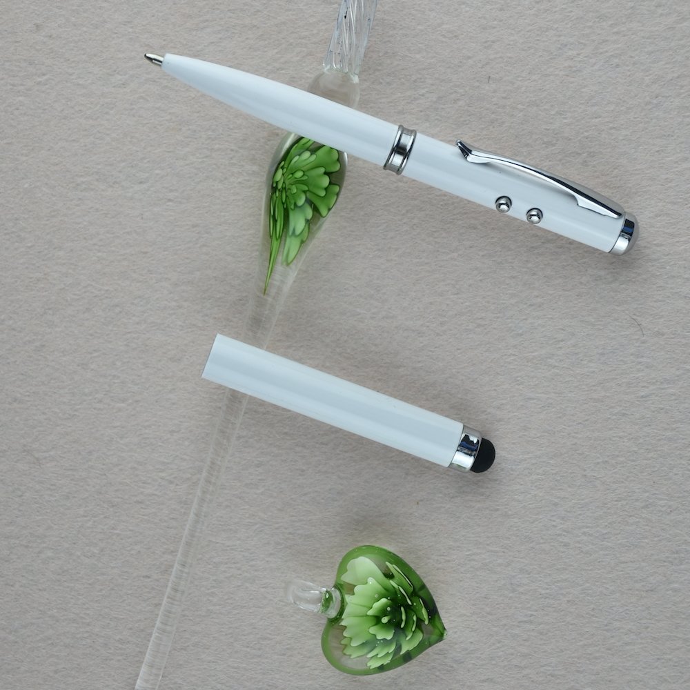 GemFully best selling products 2024 multiuse products touch up 4 in 1 makeup pen lazer light pen laser pointer powerful