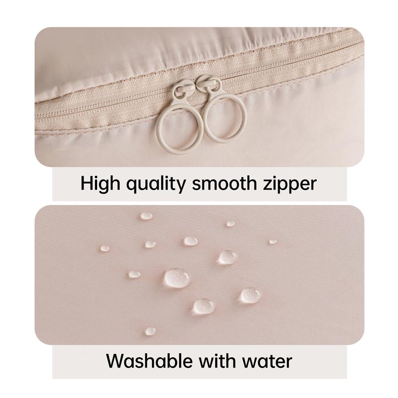 OEM ODM Factory Custom Durable Cabin Luggage 8Pcs Storage Travel Bag Set Clothes Organizer Travel Organizer Storage Bag