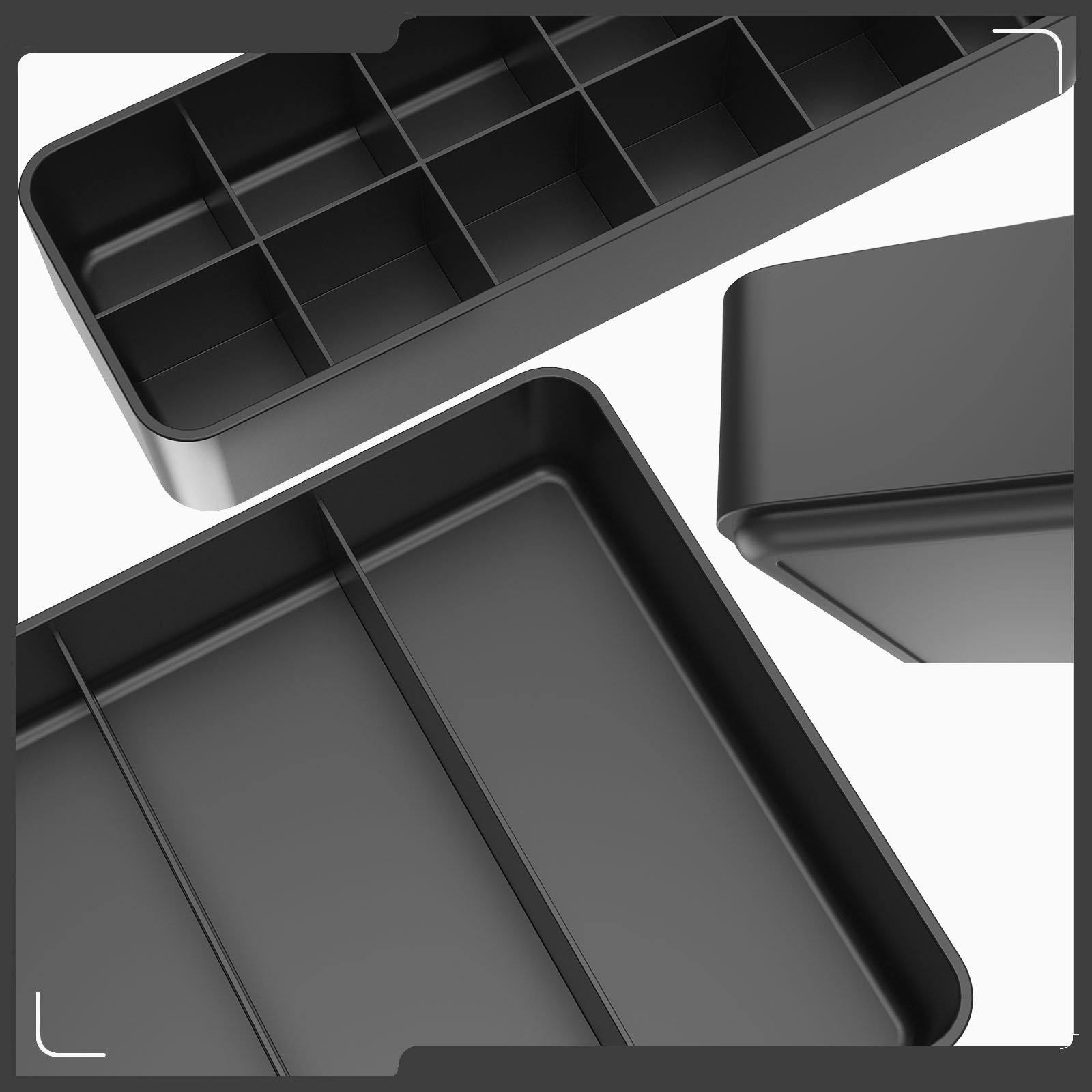 New Organizer Cosmetics Desktop Storage Make up Box Multifunctional Makeup Plastic Stackable Cosmetic Storage Box