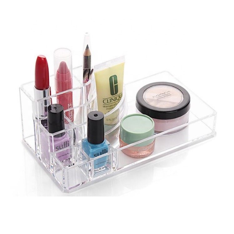 Acrylic Cosmetic Makeup Organizer Storage Box, Makeup Storage Drawers Organizer, Organiser Case