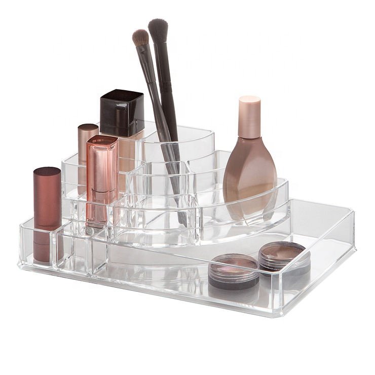 Acrylic Cosmetic Makeup Organizer Storage Box, Makeup Storage Drawers Organizer, Organiser Case