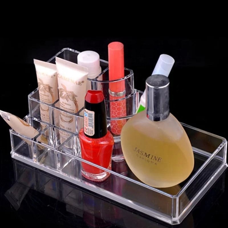Acrylic Cosmetic Makeup Organizer Storage Box, Makeup Storage Drawers Organizer, Organiser Case