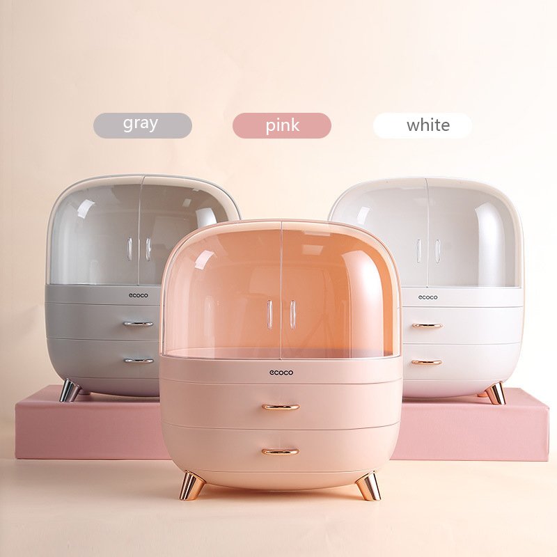 Household Organizer Makeup Drawer Style Storage Box Multipurpose Storage Cosmetics Portable Makeup Organizer