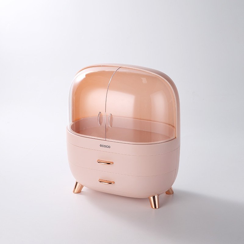 Household Organizer Makeup Drawer Style Storage Box Multipurpose Storage Cosmetics Portable Makeup Organizer