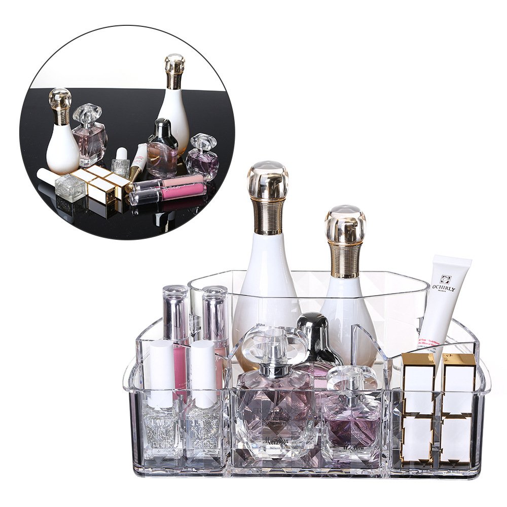 Professional Customization Cosmetic Bathroom Organizer And Storage Countertop Vanity Organizers With Best Quality
