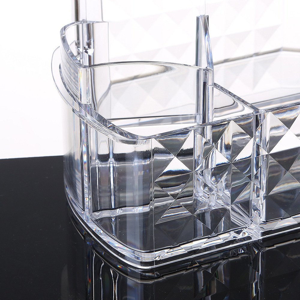 Professional Customization Cosmetic Bathroom Organizer And Storage Countertop Vanity Organizers With Best Quality