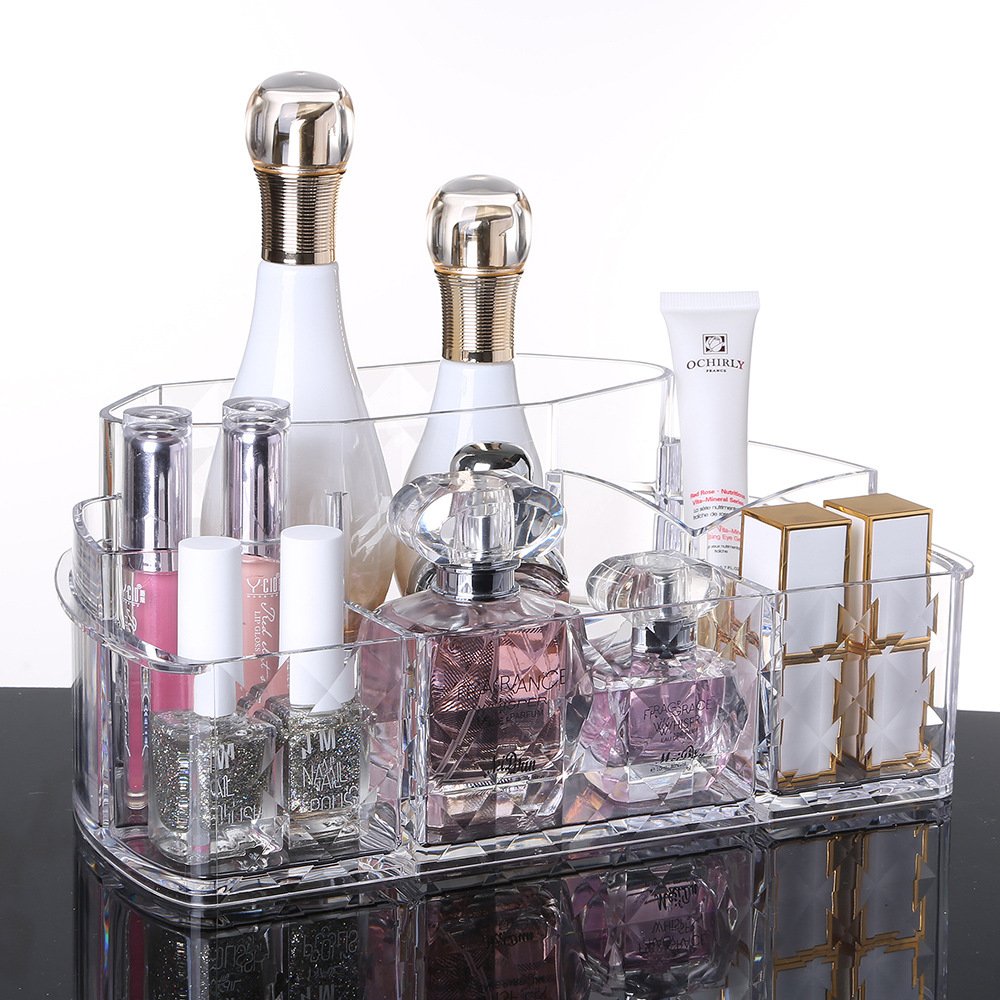 Professional Customization Cosmetic Bathroom Organizer And Storage Countertop Vanity Organizers With Best Quality