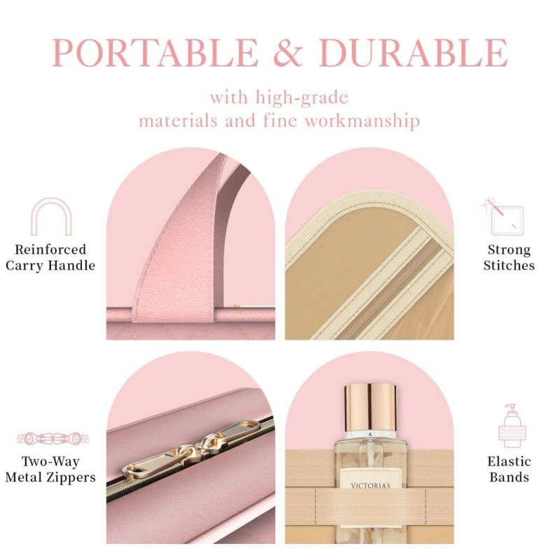 Hot sale Popular cosmetic bag waterproof tourism organizers wash gargle bag toiletry travel bag with hook
