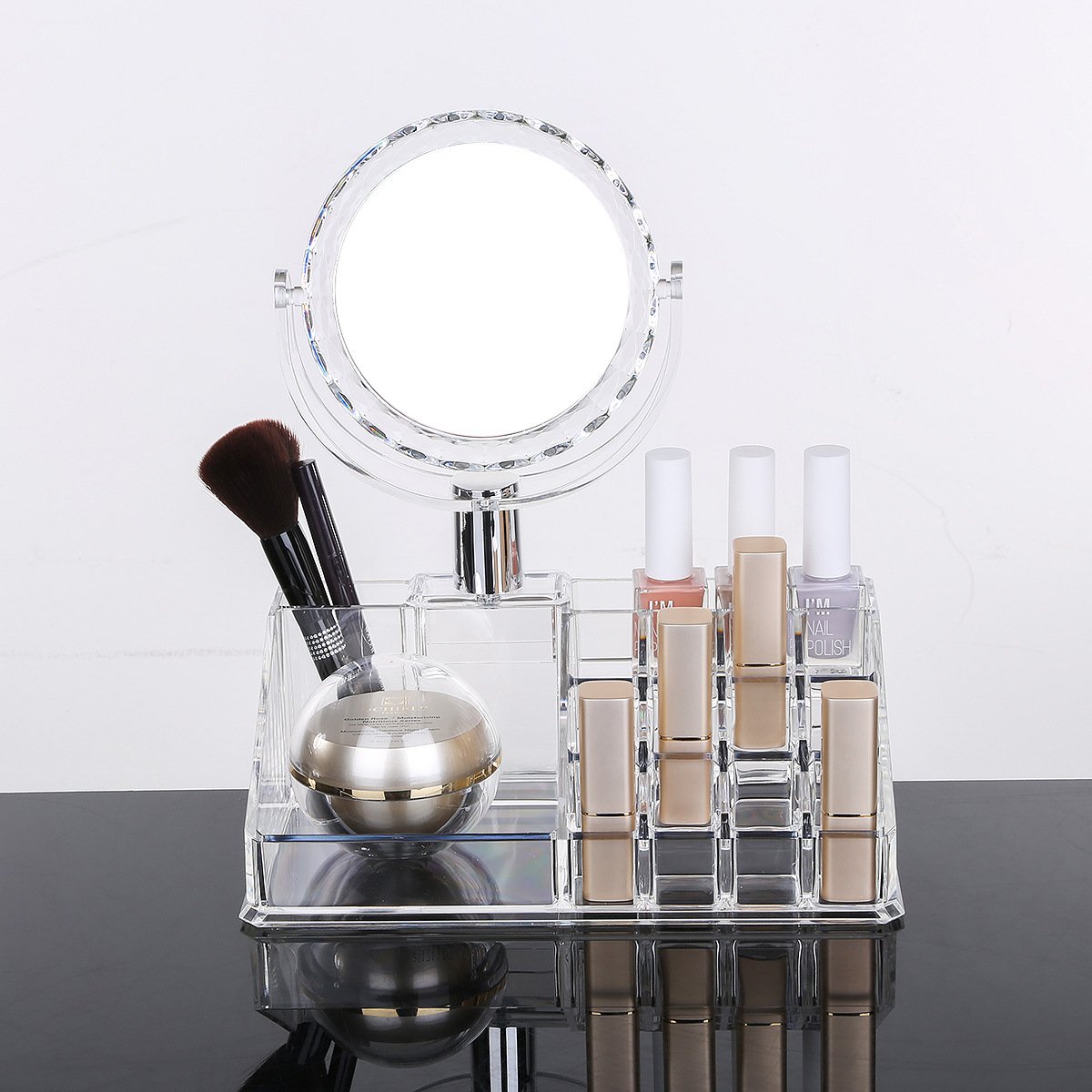 Customize Makeup Storage Lipstick Perfume Organizer Bathroom Cosmetic Countertop Organizers and Storage With Factory latest