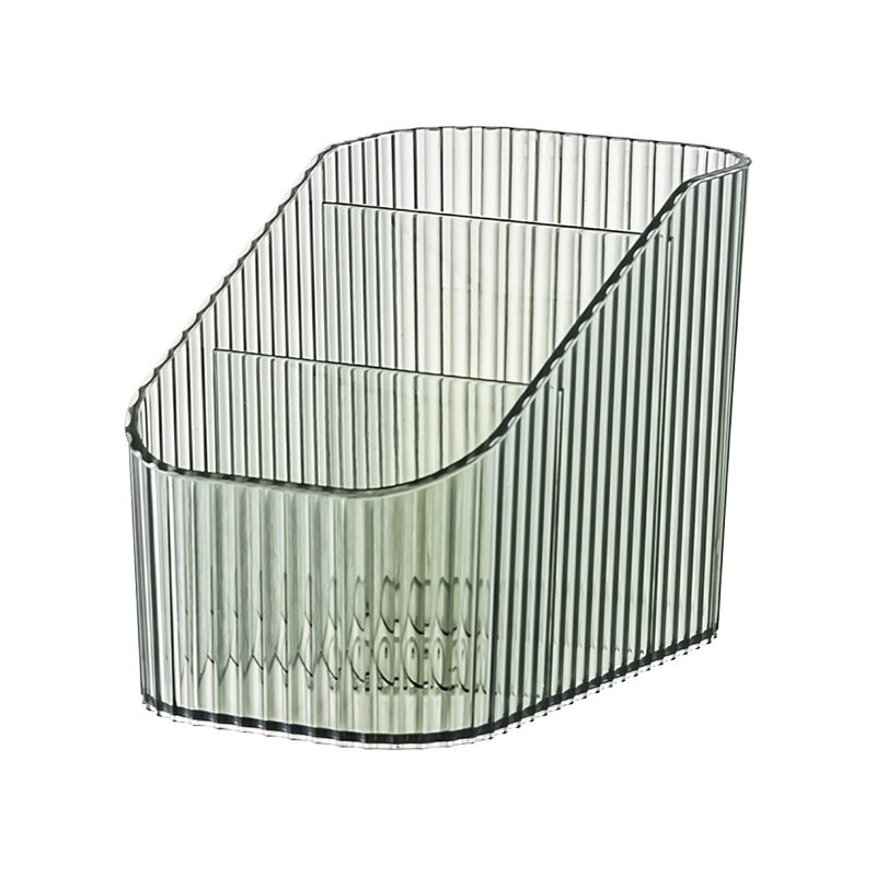 Choice Fun New Design Light Luxury Transparent Multi-Lattice Skin Care Beauty Organizer Make Up Makeup Organizer Cosmetics