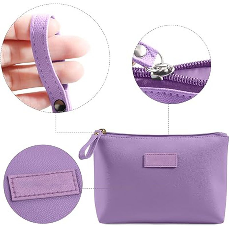 makeup bag Large capacity candy color travel portable bag Sundries organize makeup storage bag