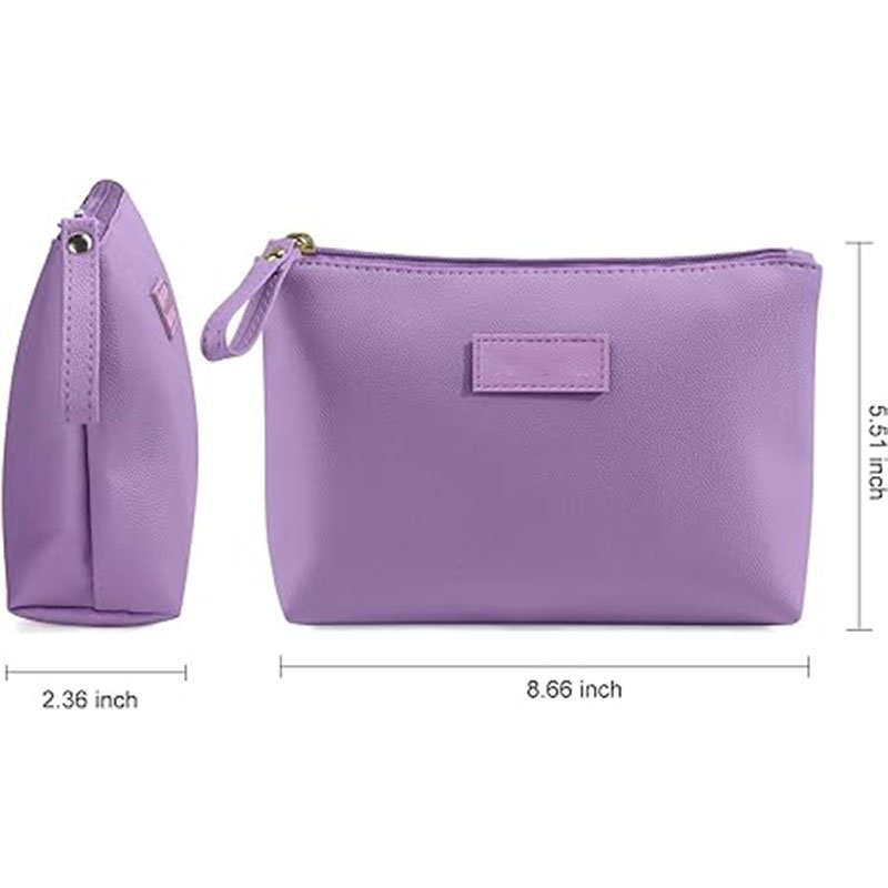 makeup bag Large capacity candy color travel portable bag Sundries organize makeup storage bag