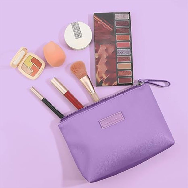 makeup bag Large capacity candy color travel portable bag Sundries organize makeup storage bag