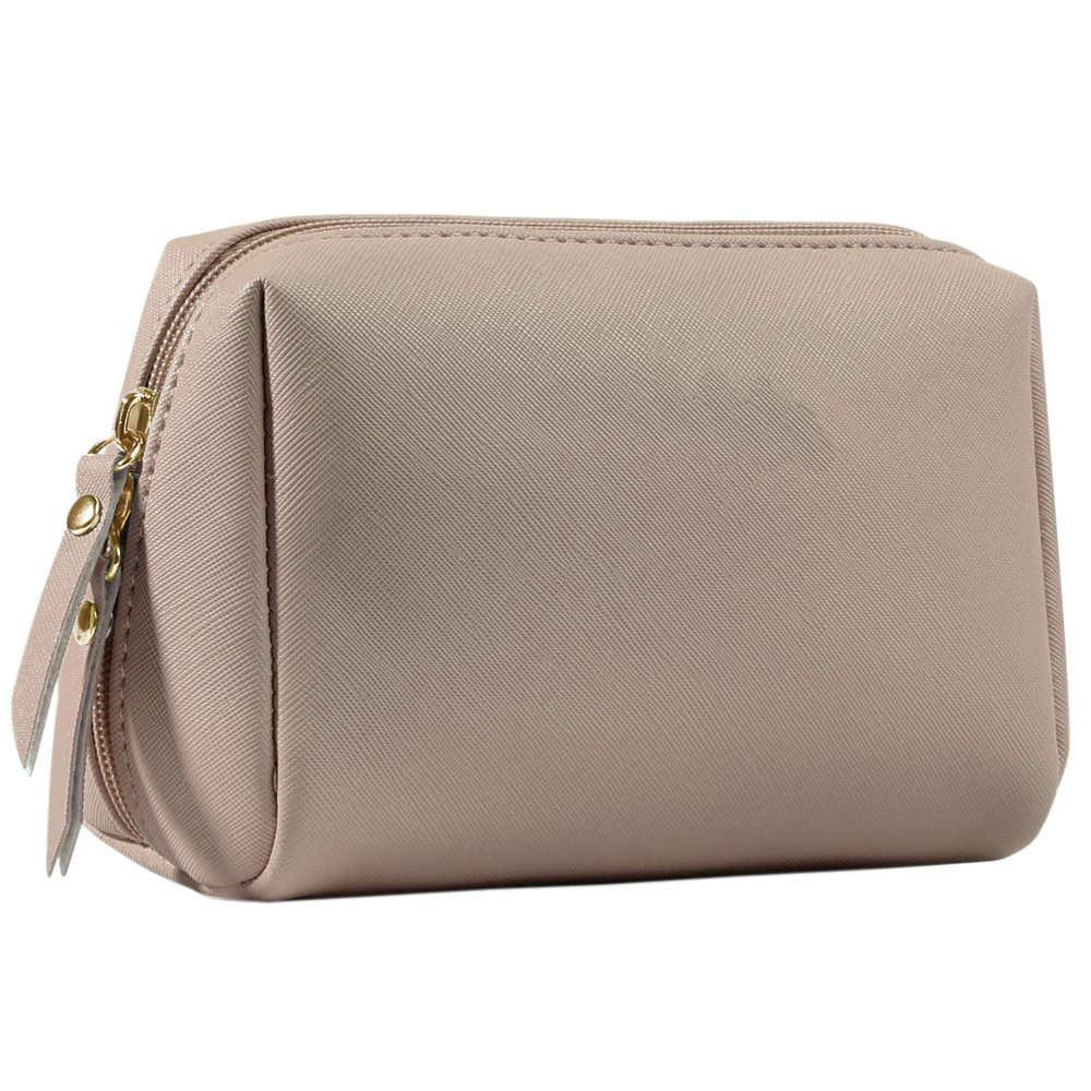 Pu Leather Makeup Bag Organizer Ladies Travelling Portable Cosmetic Wash Bag Travel makeup bag & case professional makeup case