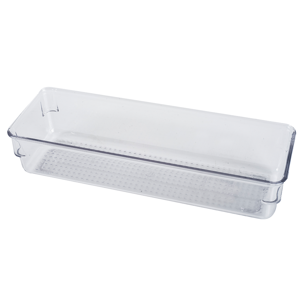LINK LIFE Rectangular Desktop Storage - L,Plastic Drawer Storage Cabinet for Makeup Jewelry Gadgets